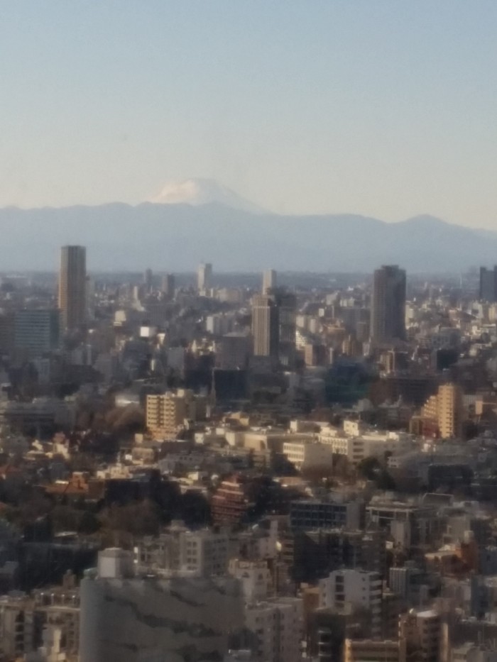 富士山 20180102_121746
